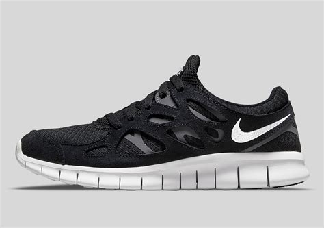 nike free run 2.0 herren weiß|free run 2 black and white.